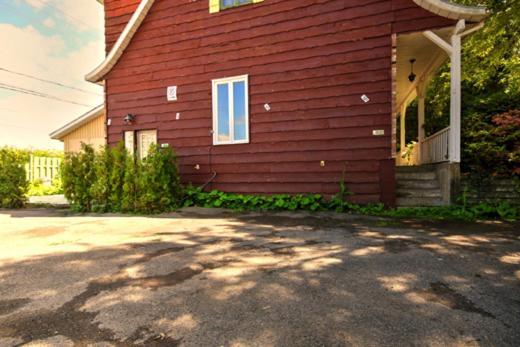 Vieille Maison Rustique Espace Interessant Québec Exteriör bild