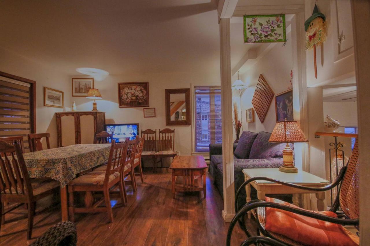 Vieille Maison Rustique Espace Interessant Québec Exteriör bild