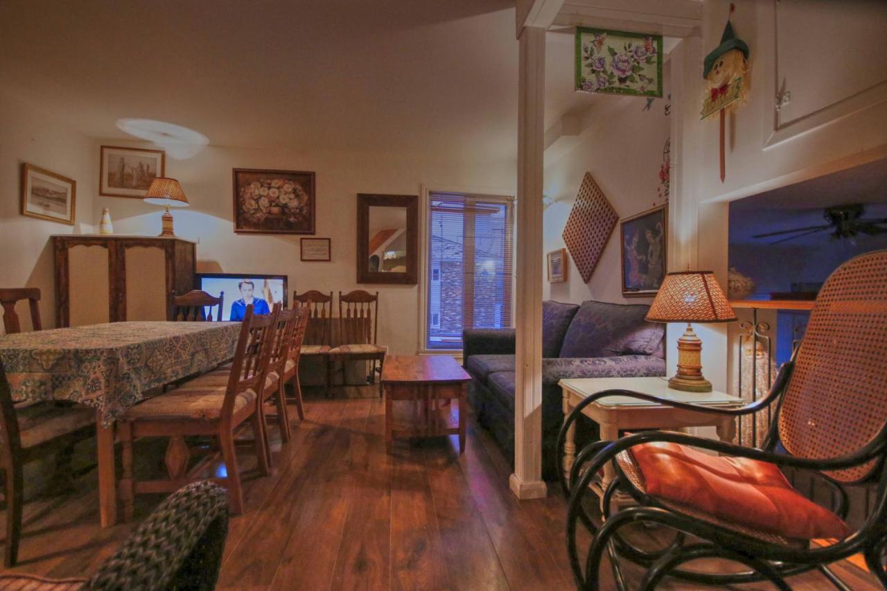 Vieille Maison Rustique Espace Interessant Québec Exteriör bild