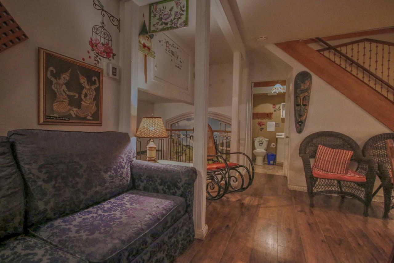 Vieille Maison Rustique Espace Interessant Québec Exteriör bild