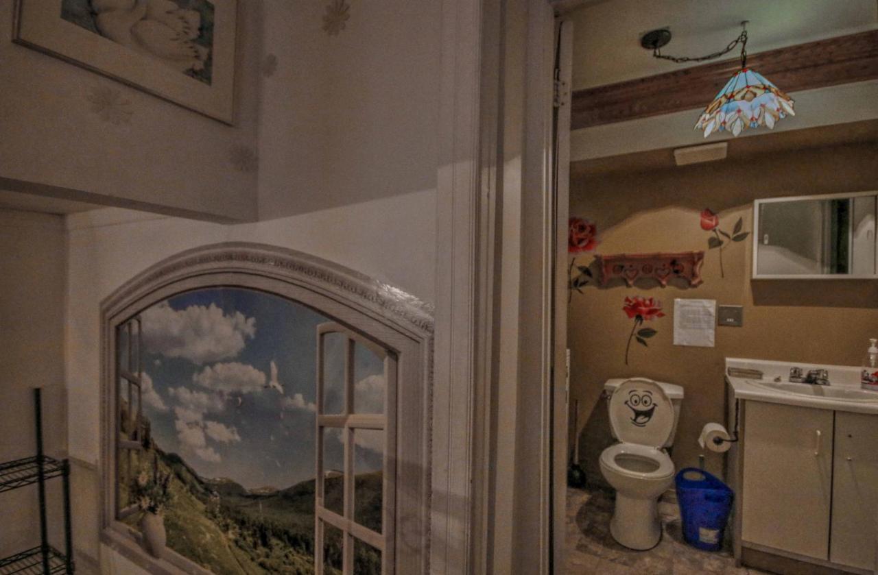 Vieille Maison Rustique Espace Interessant Québec Exteriör bild